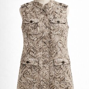 Cargo Vest from Chicos